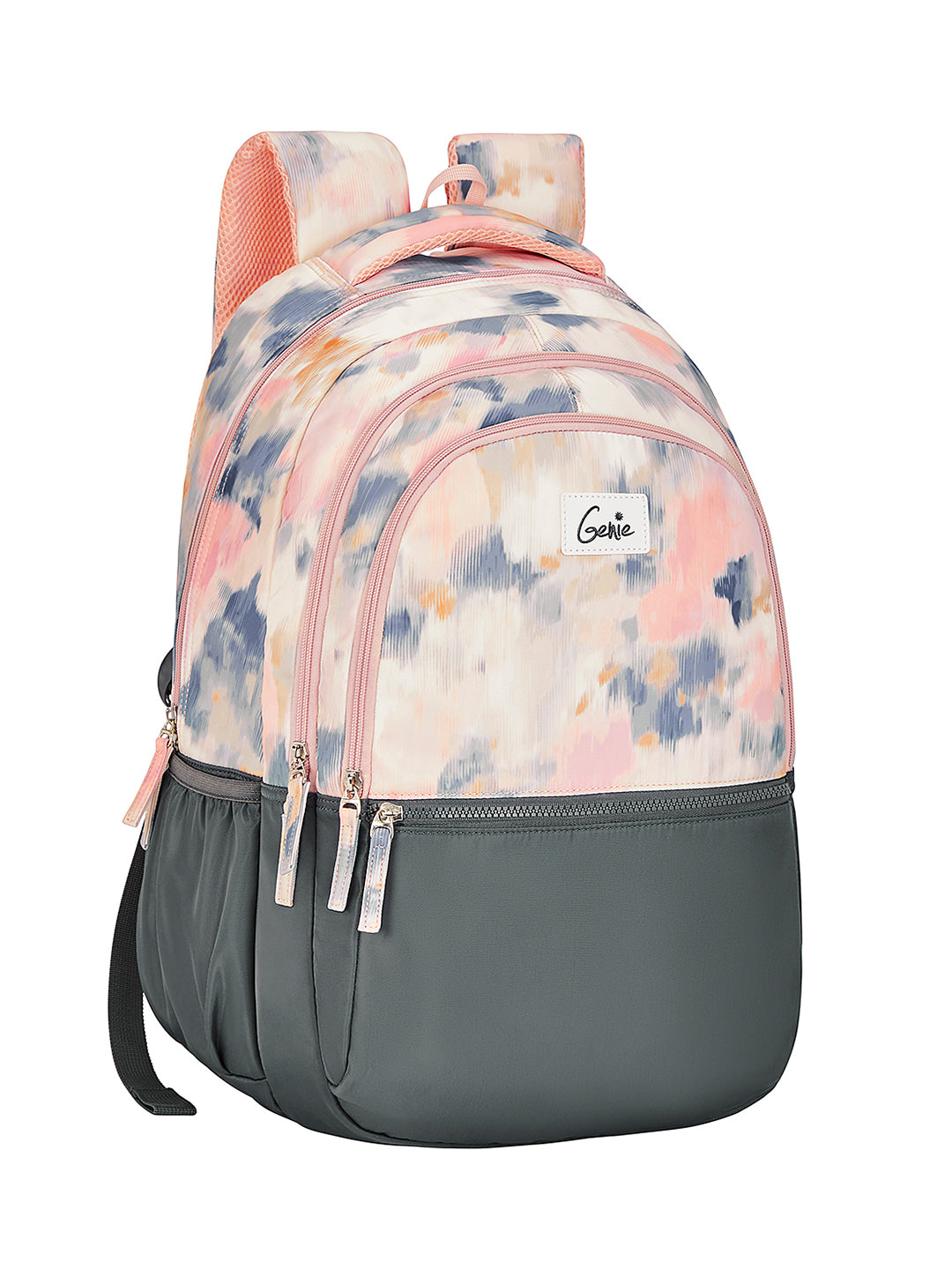 Serena 36L Laptop Backpack With Raincover - Grey