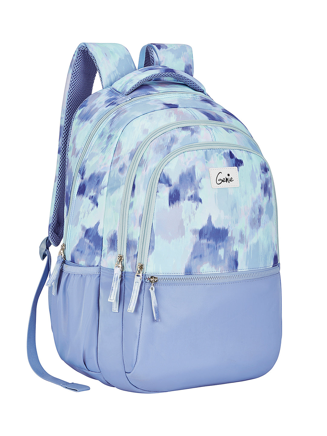 Serena 36L Laptop Backpack With Raincover - Pearl Blue