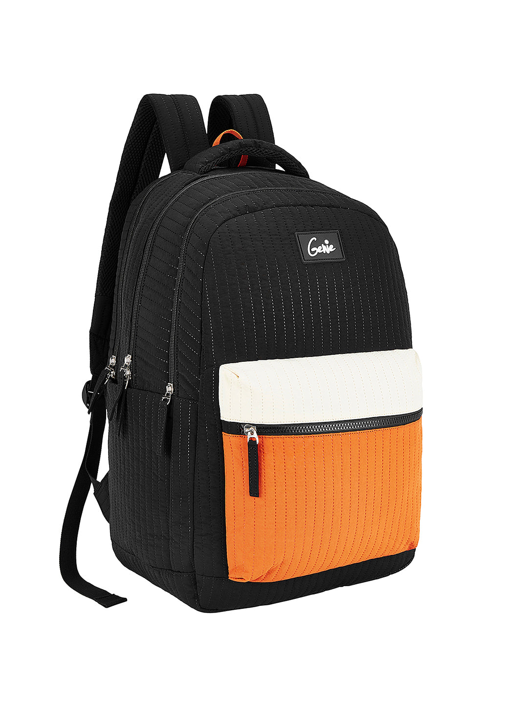 Snuggle 36L Laptop Backpack With Raincover - Black