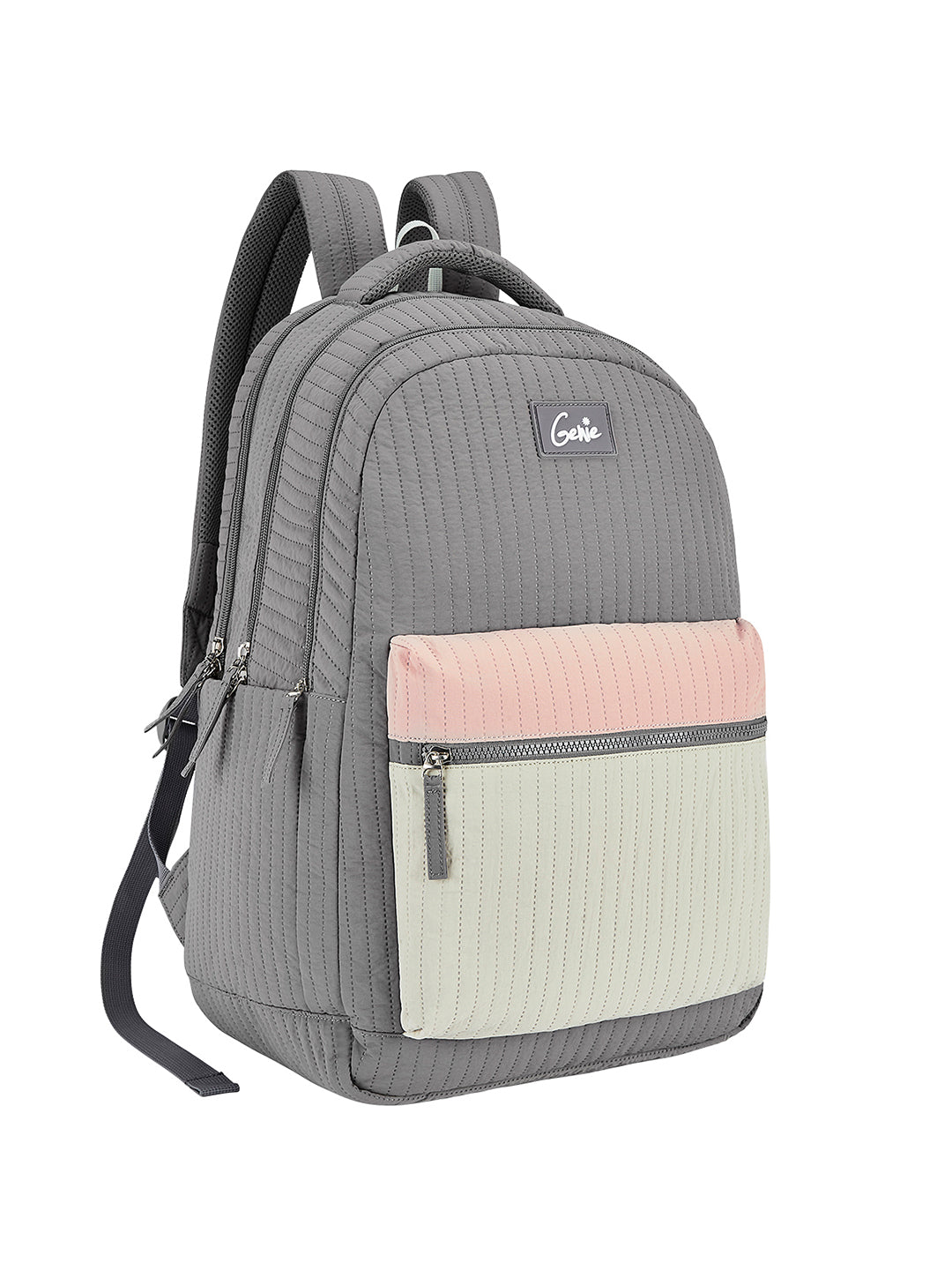 Snuggle 36L Laptop Backpack With Raincover - Grey