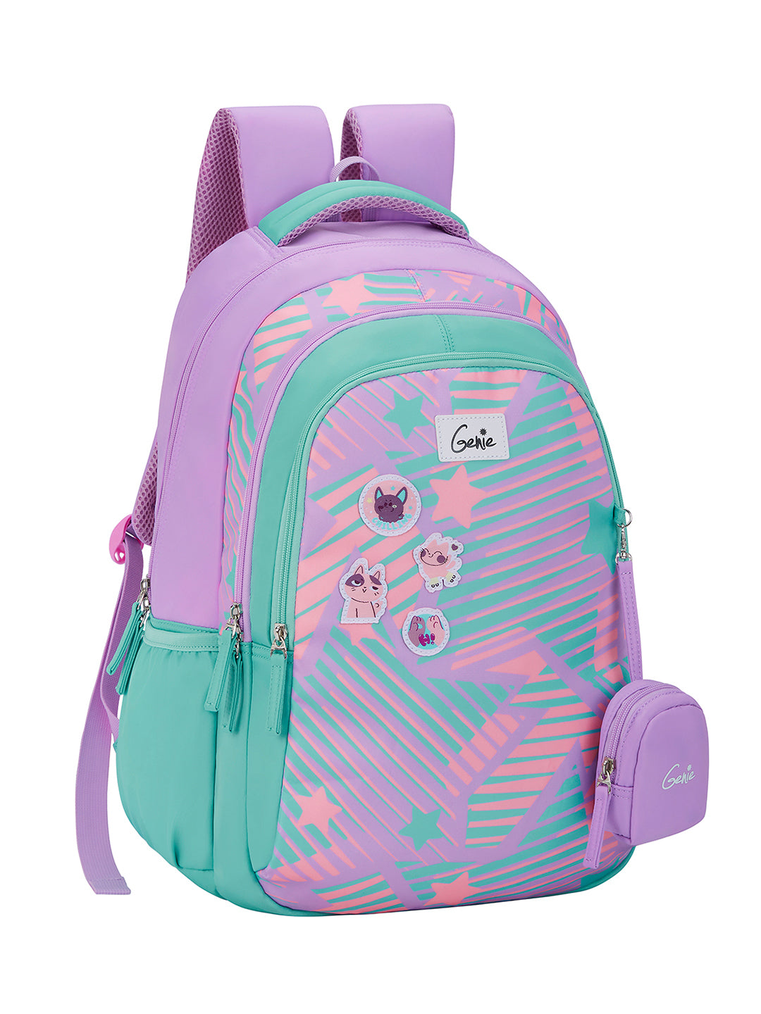 Sparkit 36L School Backpack - Lavender
