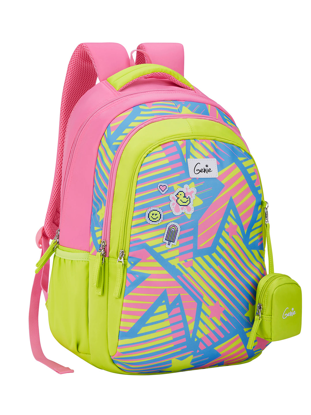 Sparkit 36L School Backpack - Neon Green