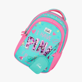 Pinkpower Small Backpack for Kids - Teal