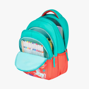 Unicornstar Small Backpack for Kids - Coral