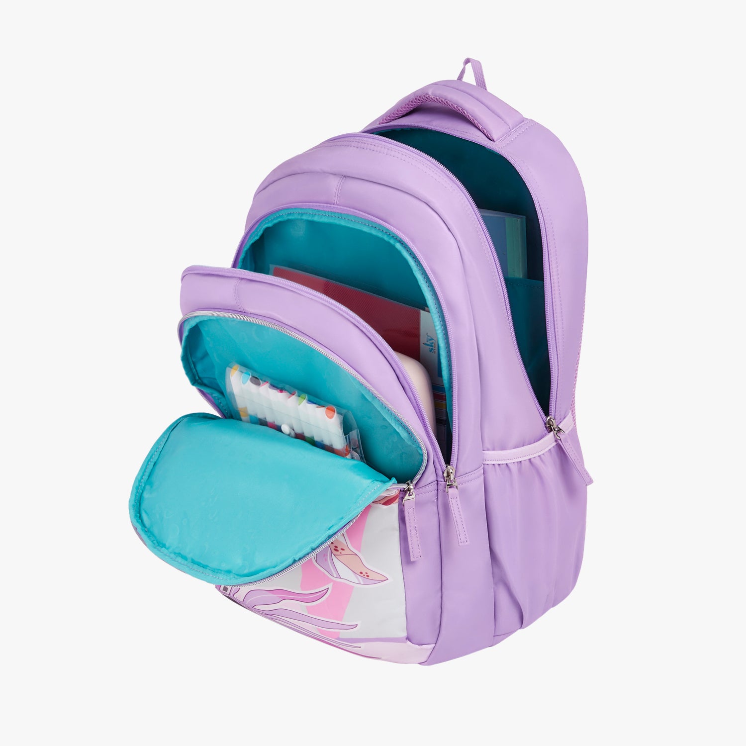 Rosa 36L Lavender School Backpack