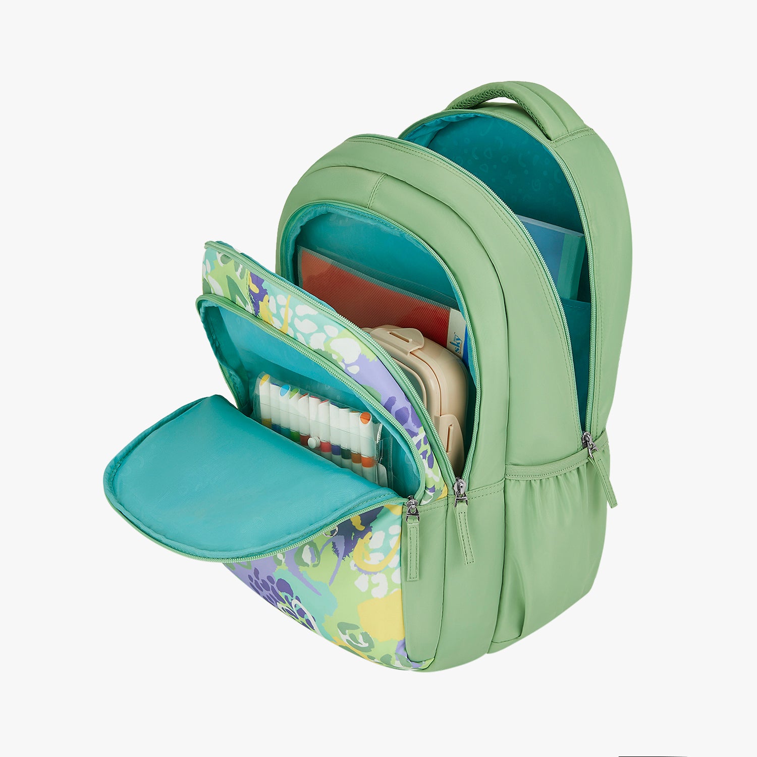 Laena 36L Ash Green School Backpack