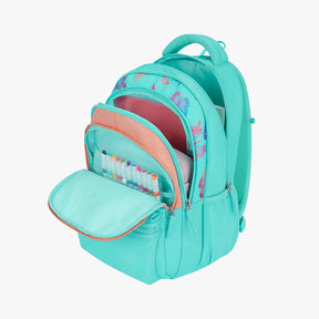 Nectar 27L Teal School Backpack