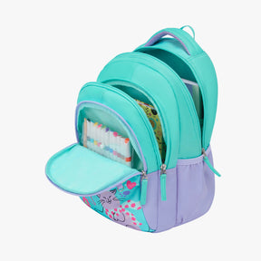 Purrfect Small Backpack for Kids - Teal