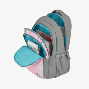 Laena 36L Grey School Backpack