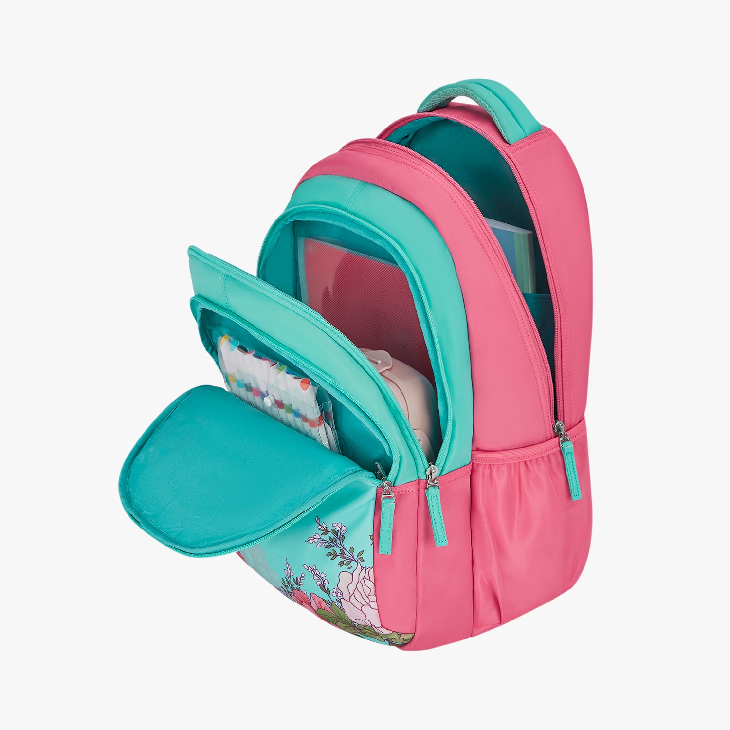 Juliet 36L Teal School Backpack