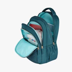 Jewel 27L Teal School Backpack