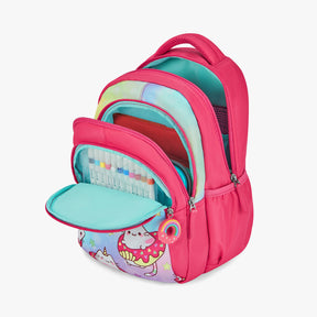 Caticorn Small Backpack for Kids - Pink