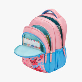 Purrfect Small Backpack for Kids - Pink