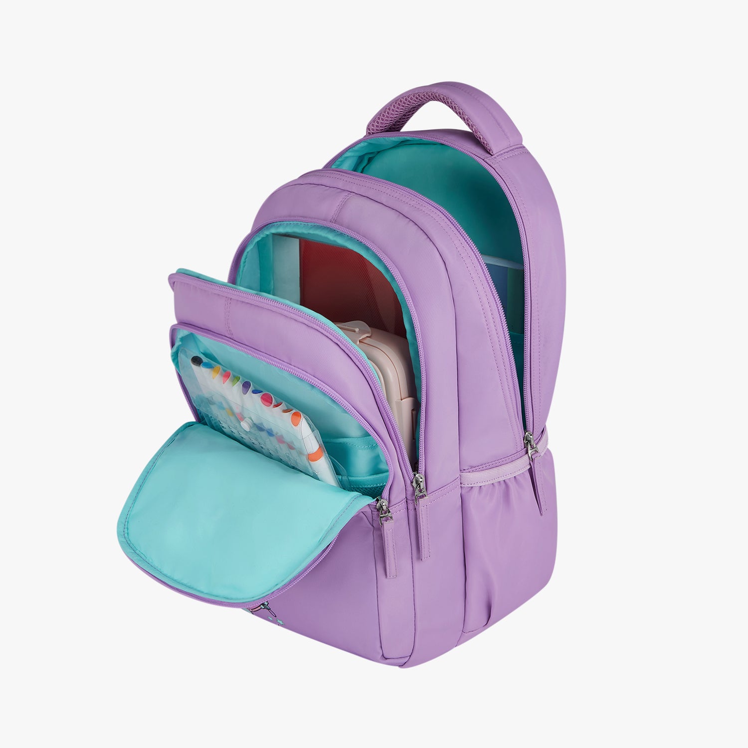 Starlight 27L Purple School Backpack