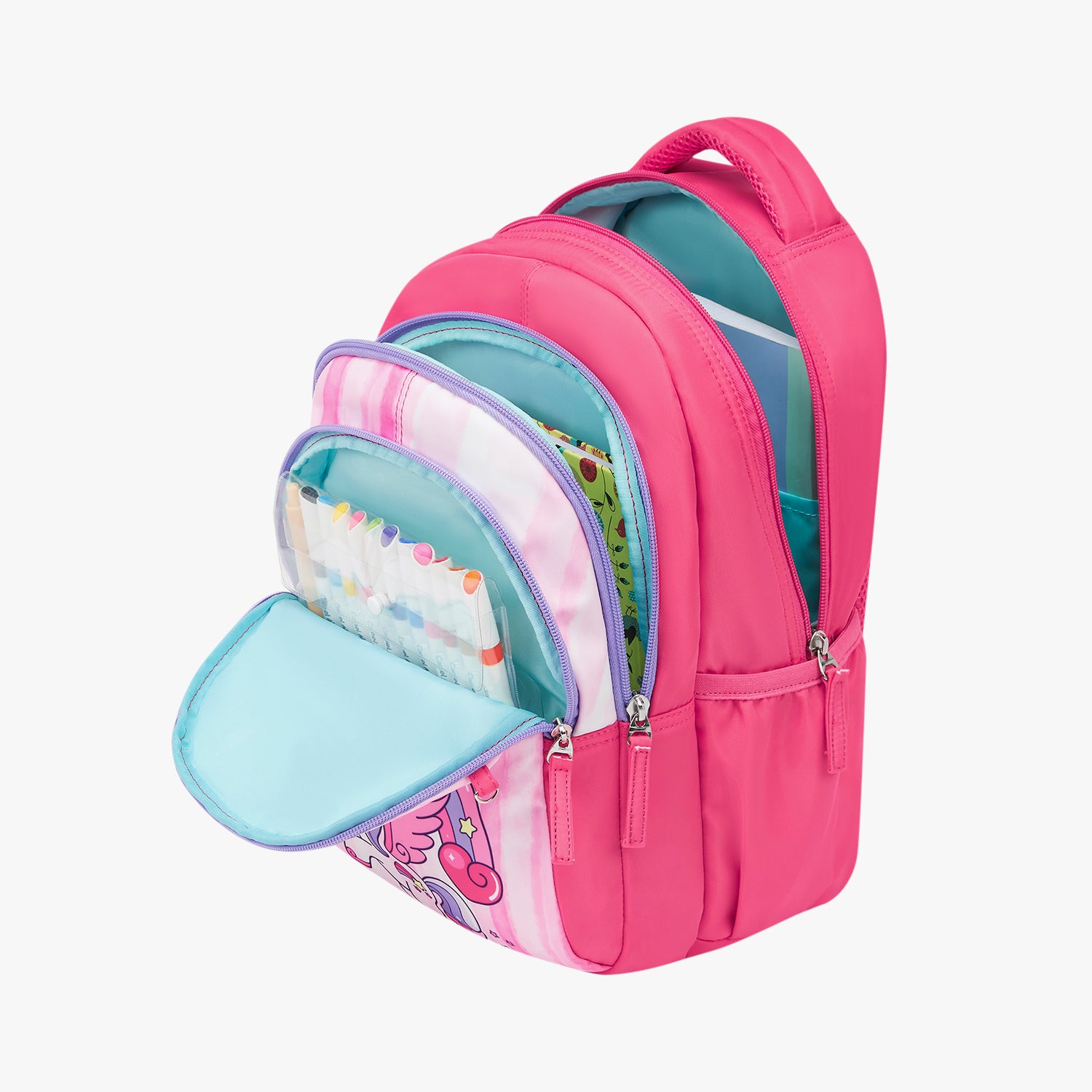 Unicornsquad Small Backpack for Kids - Pink