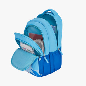 Alice 36L Blue School Backpack