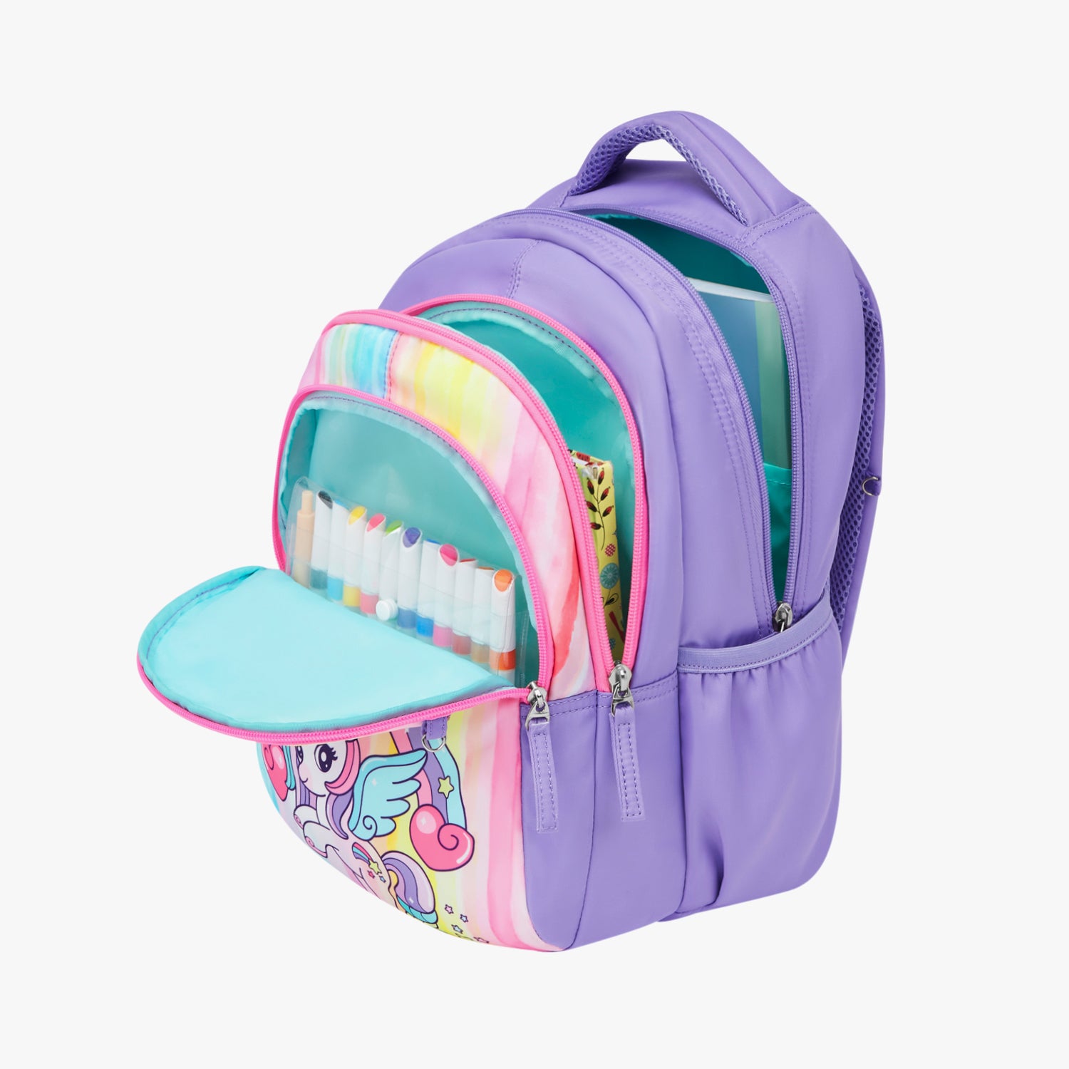 Unicornsquad Small Backpack for Kids - Lavender