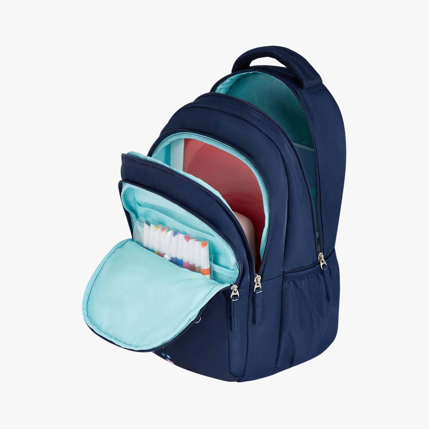 Starlight 27L Navy Blue School Backpack