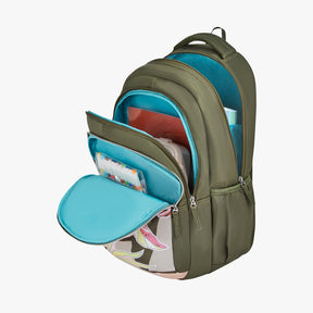 Rosa 36L Olive School Backpack