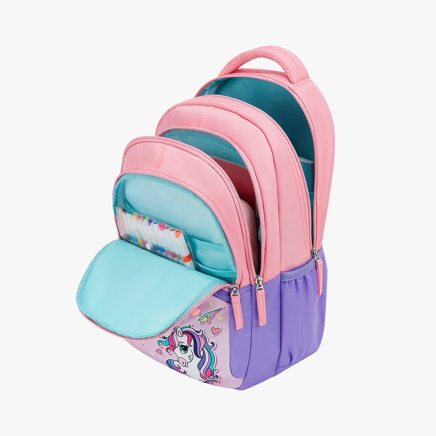 Stardew 27L Lavender School Backpack