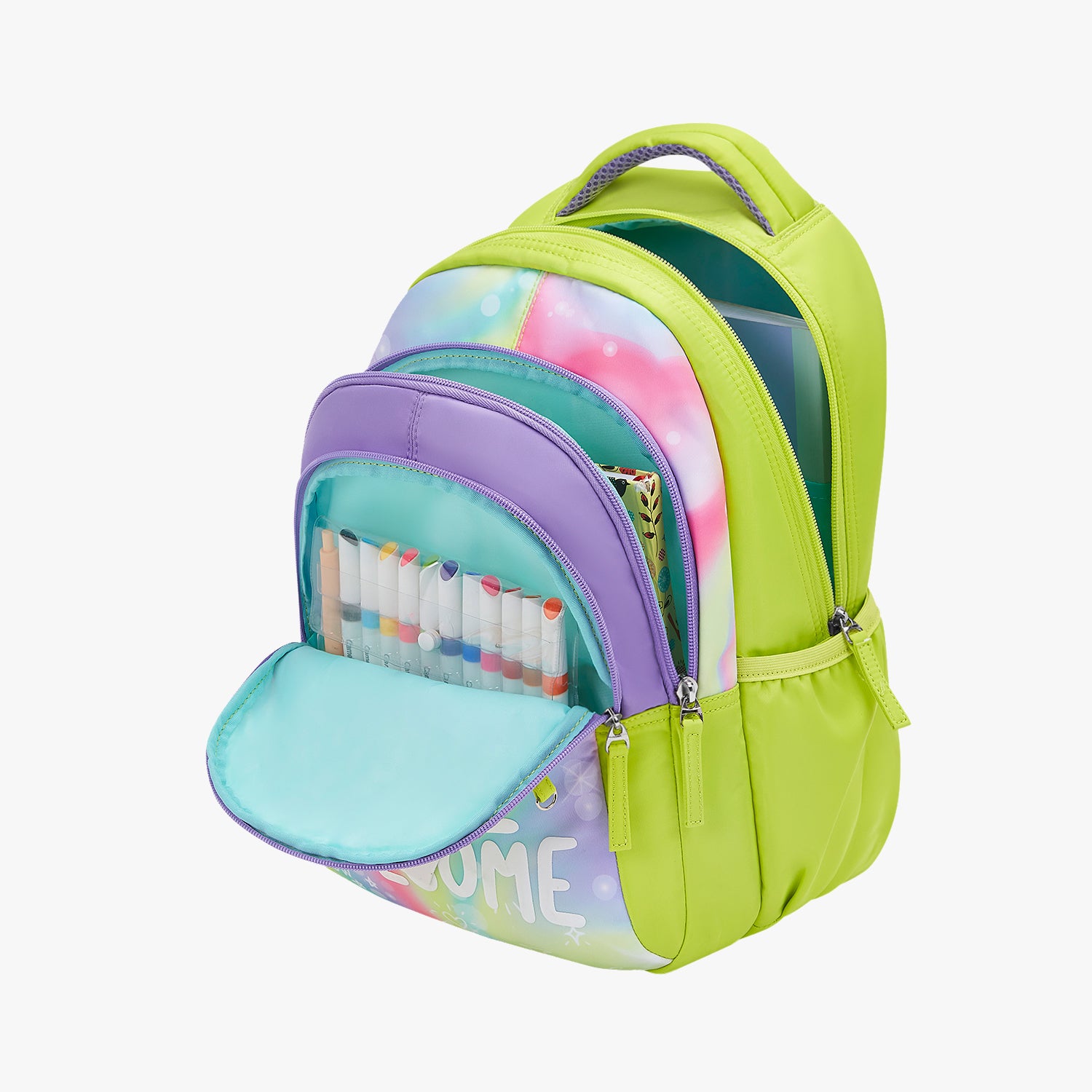 Awesome Small Backpack for Kids - Green