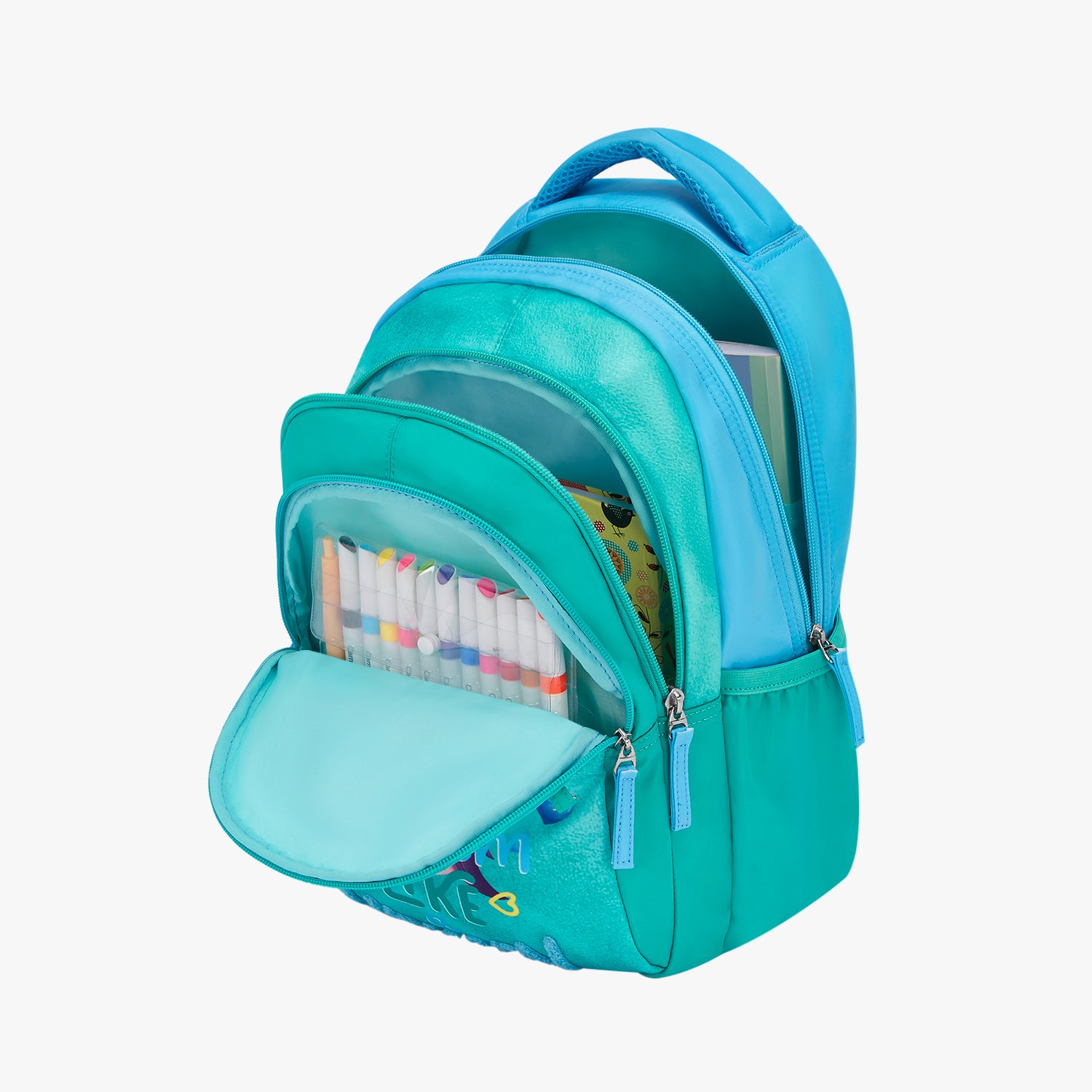 Unicorndream Small Backpack for Kids - Green