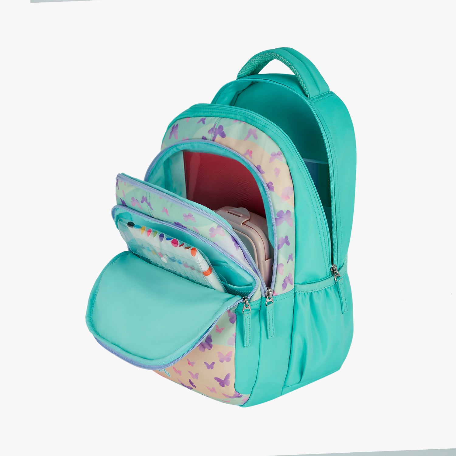 Pixie 27L Teal School Backpack