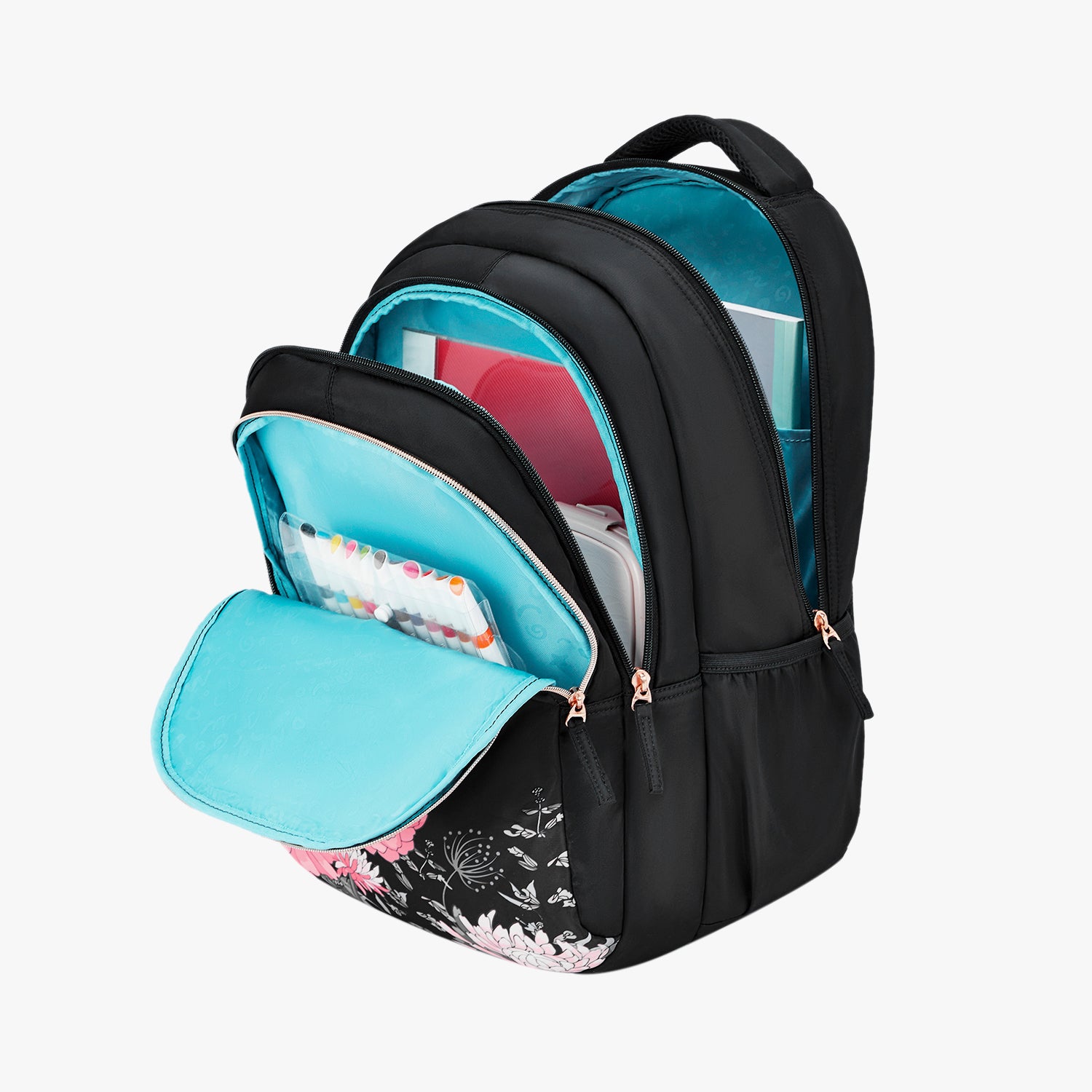 Lovelace 36L Black School Backpack