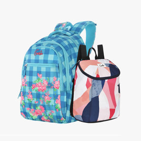Genie School Backpack and Daypack Combo