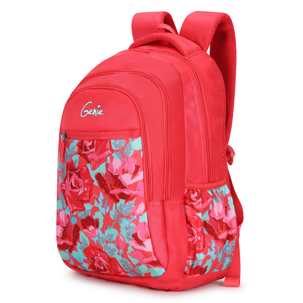 Genie Valentine 27L Pink Juniors Backpack With Easy Access Pockets