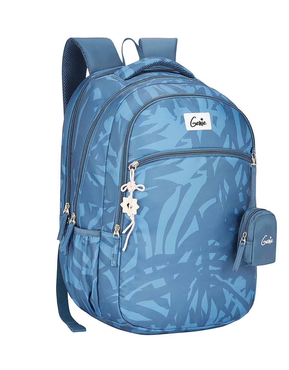 Velora 40L Laptop Backpack With Raincover - Steel Blue