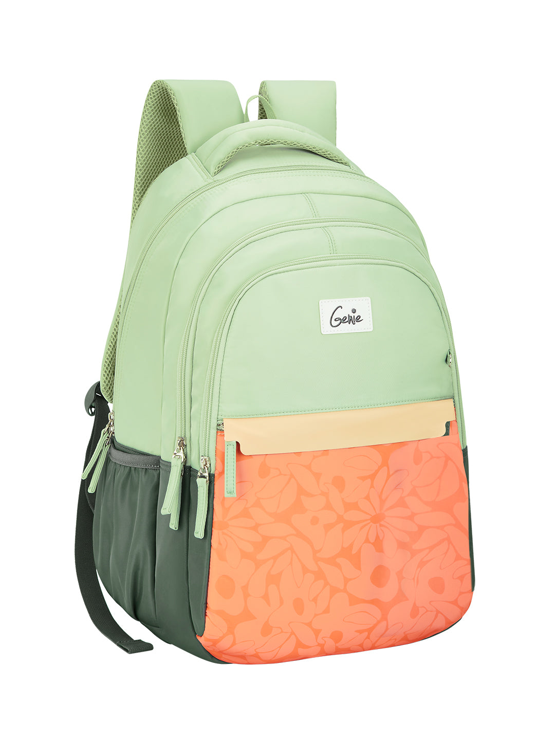 Vibecheck 36L Laptop Backpack With Raincover - Ash Green
