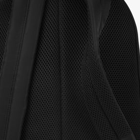 Sleek 28L Black Laptop Backpack With Raincover