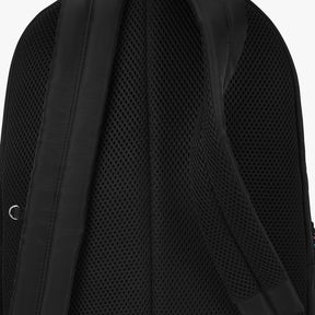 Sleek 28L Black Laptop Backpack With Raincover