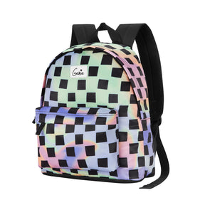 Genie Iridescence 13.5L Multicolor Small Backpack Made With Premium Fabric