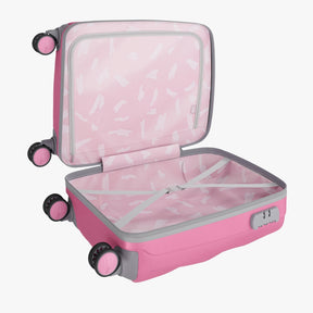 Diana Hard Luggage - Bubblegum Pink