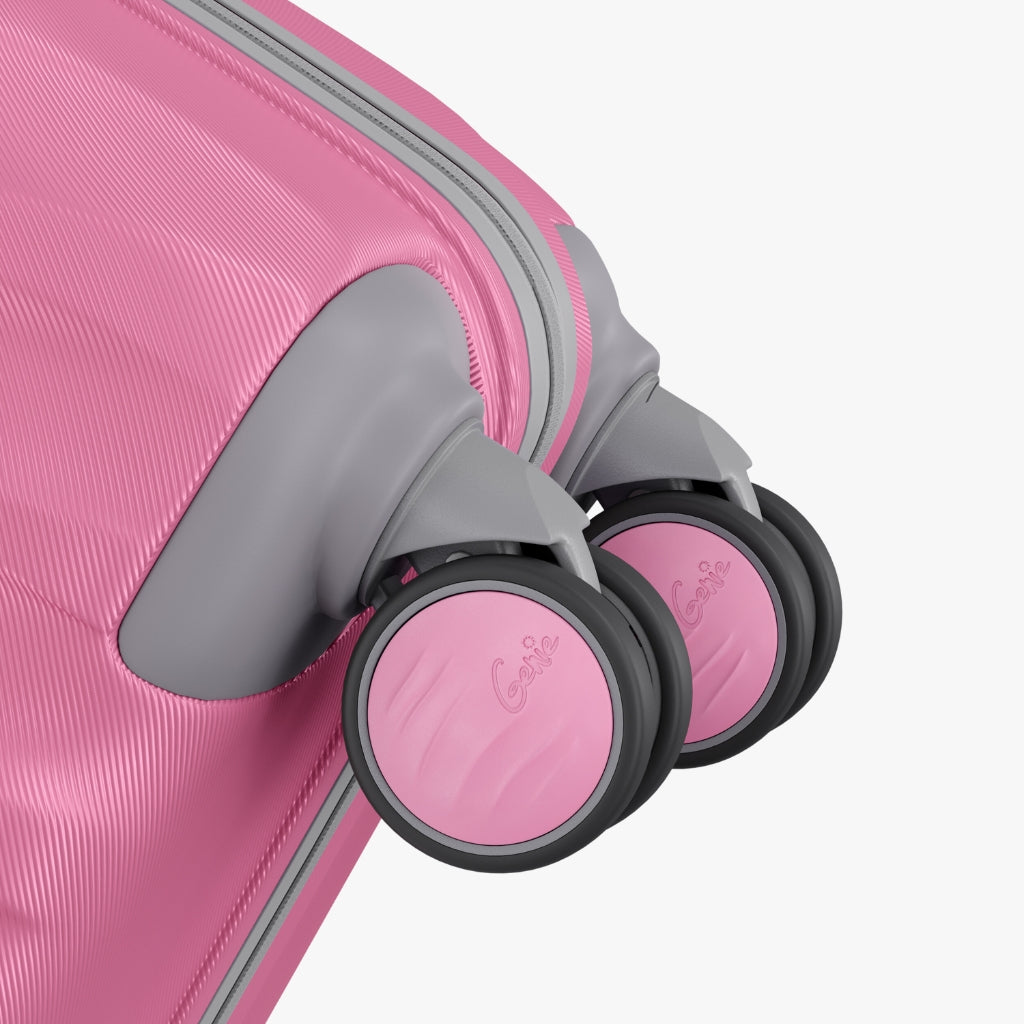 Diana Hard Luggage - Bubblegum Pink