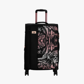 Hazel Soft Luggage- Black