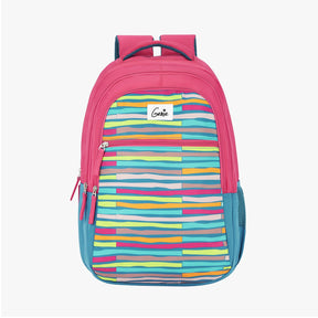amazon india laptop backpack Buy Genie Fringe 36L Pink Laptop Backpack Online