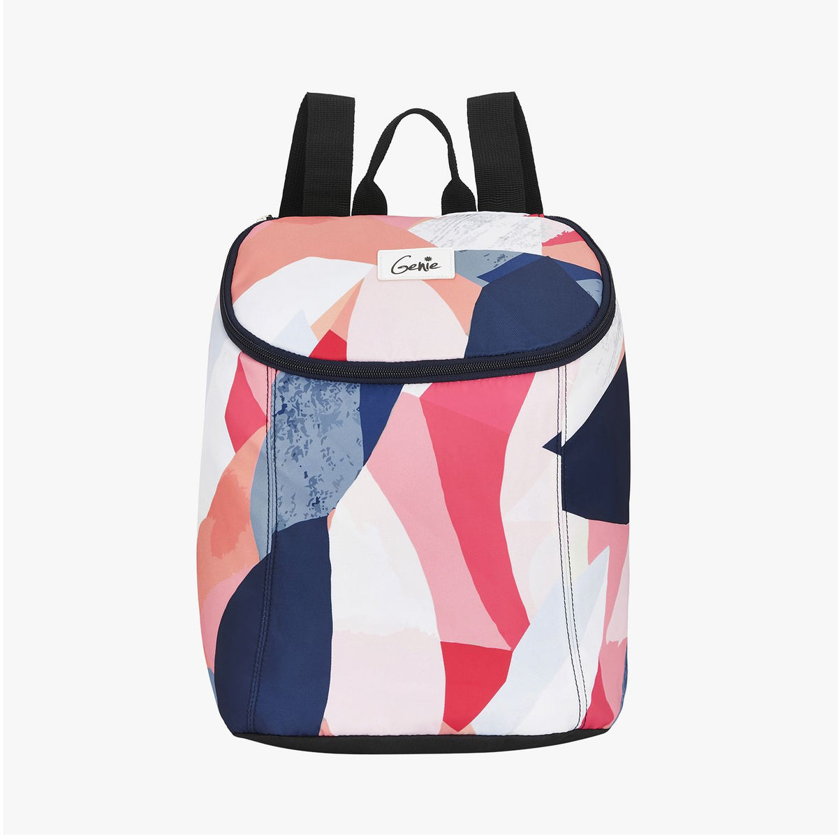 Genie Vougish 13.5L Multicolor Small Backpack Made Premium Fabric