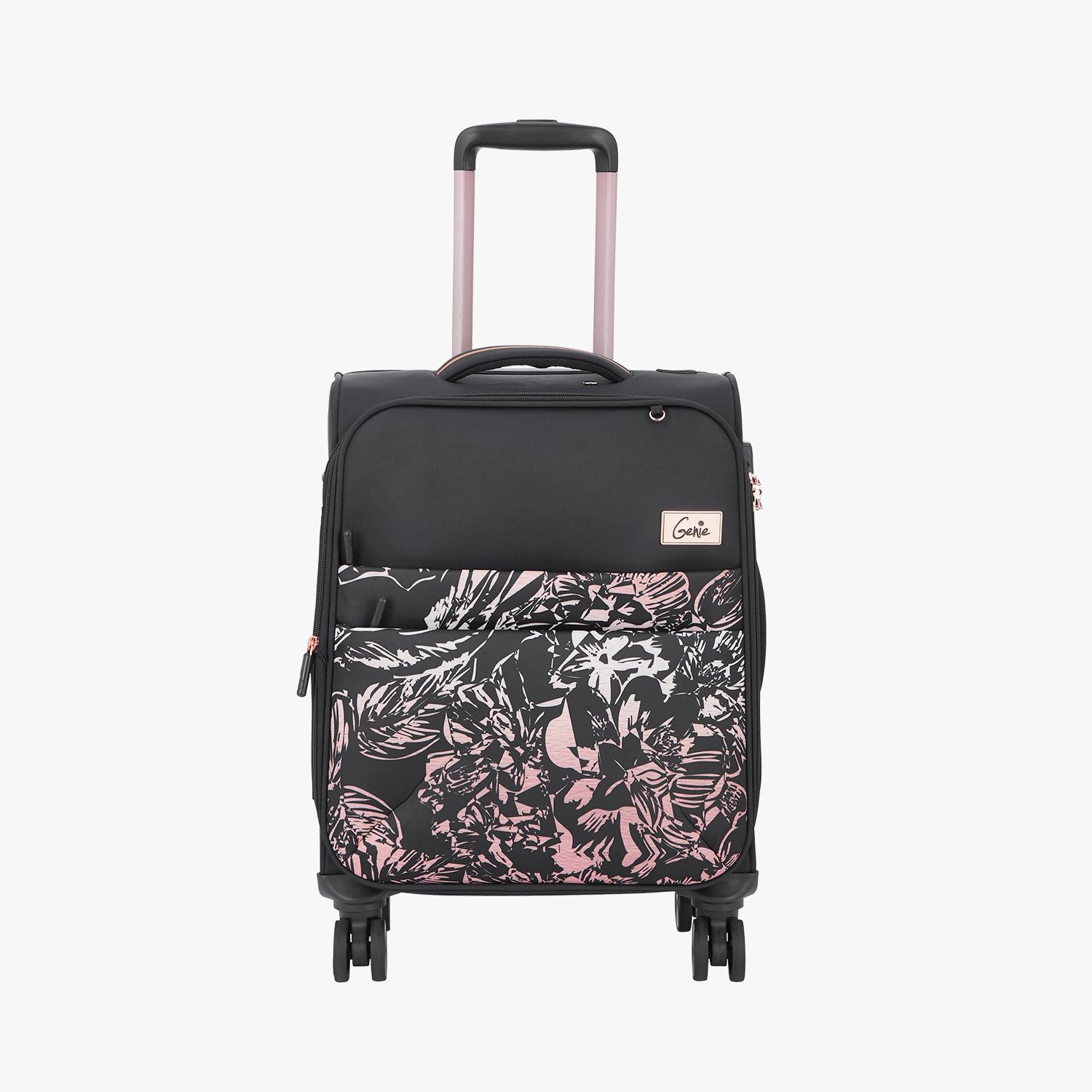 Hazel Soft Luggage- Black