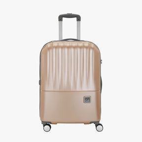 Glam Hard Luggage- Gold