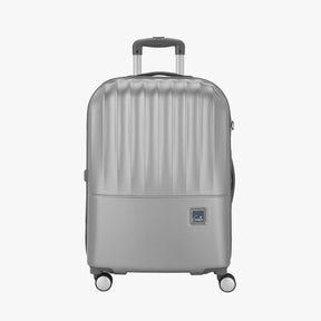 Palm Hard Luggage- Silver