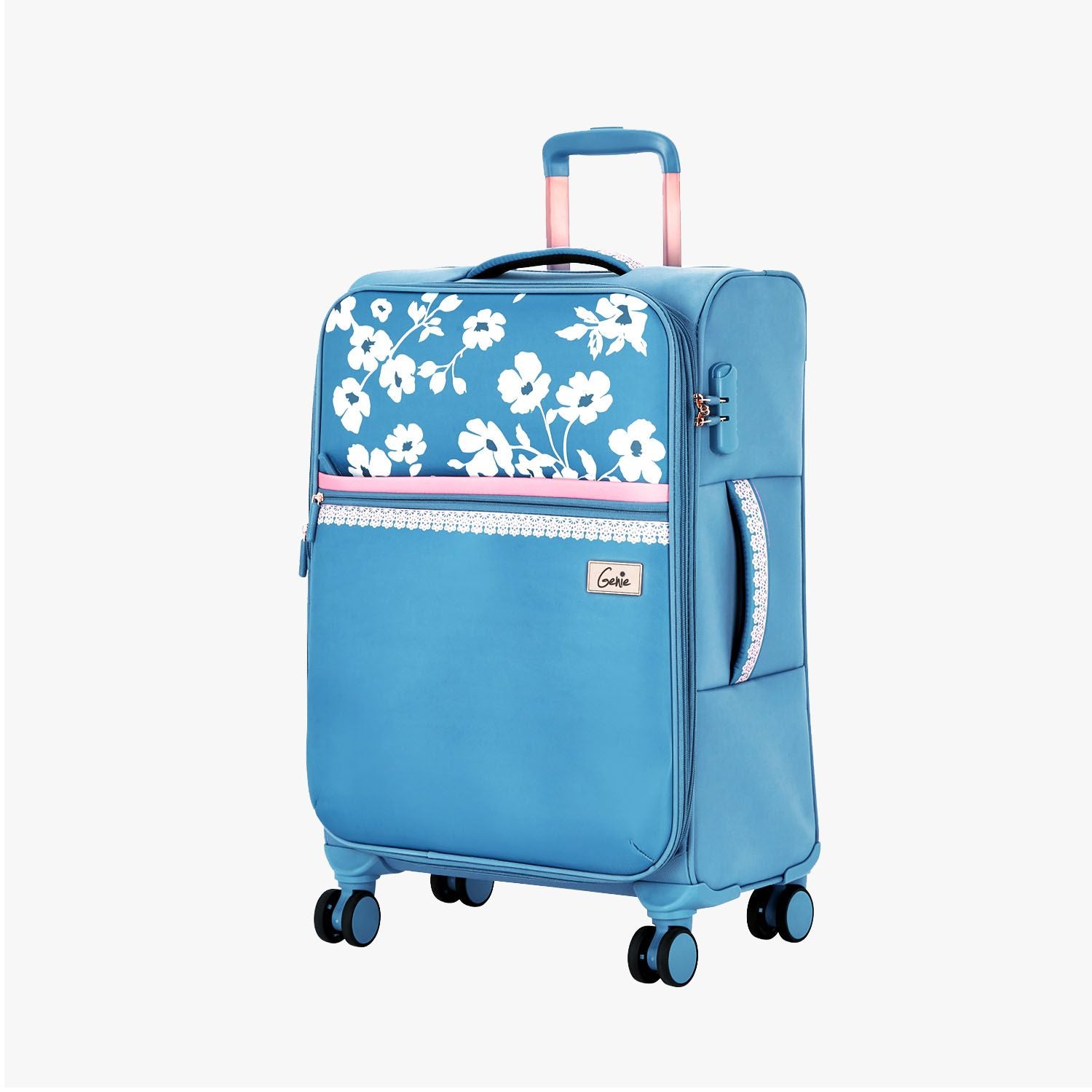 Paramour Soft Luggage- Blue