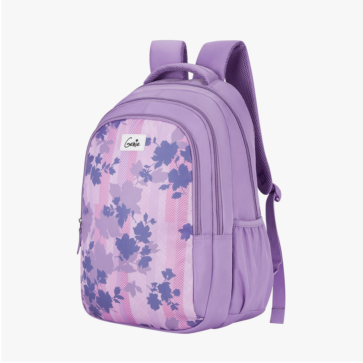 thumbnail image 2 of Kinmac White Rose Waterproof Laptop Travel Outdoor Backpack With USB Charging Port For 13 Inch 14 Inch And 15 6 Inch Laptop 2 of 12