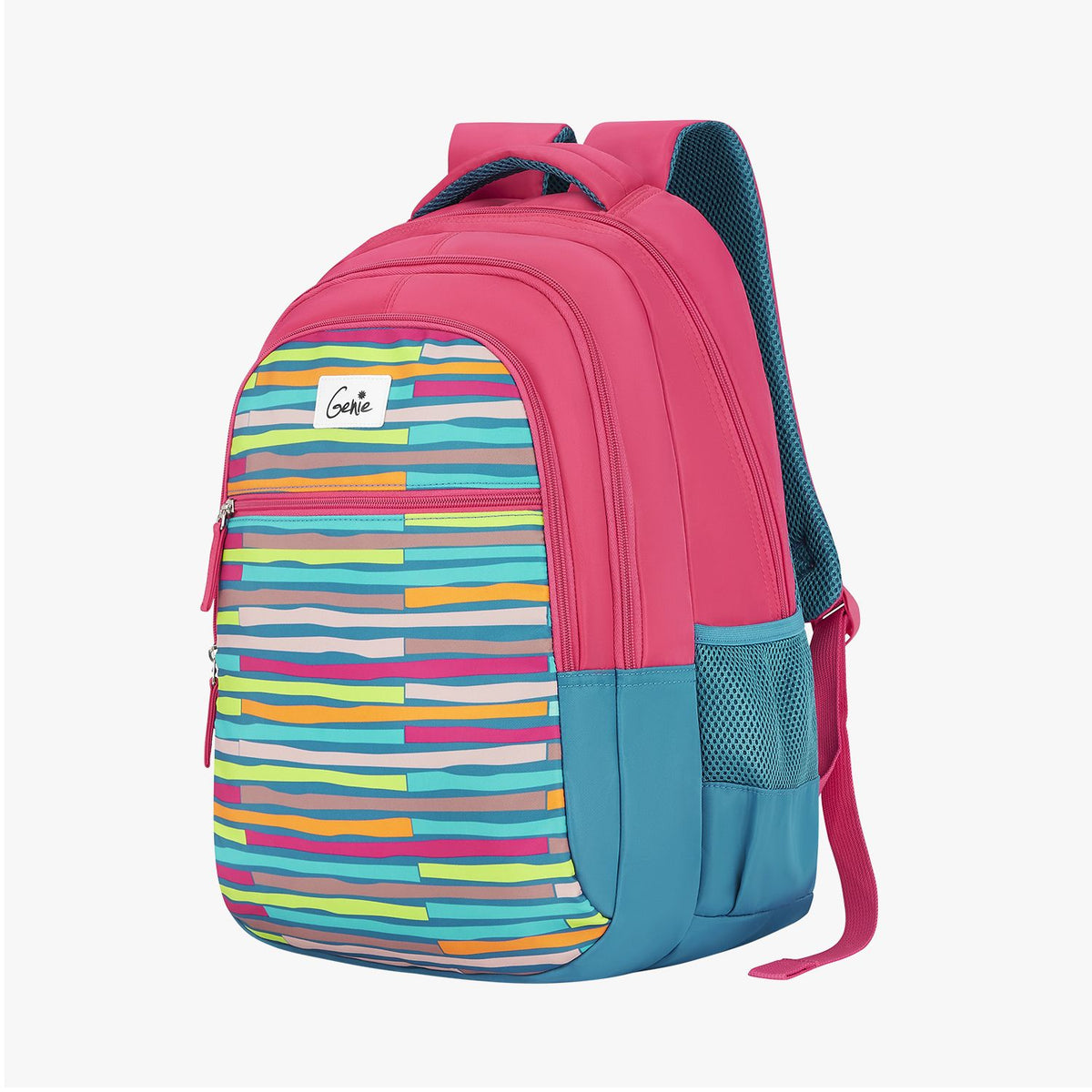 Buy Genie Fringe 36L Pink Laptop Backpack Online