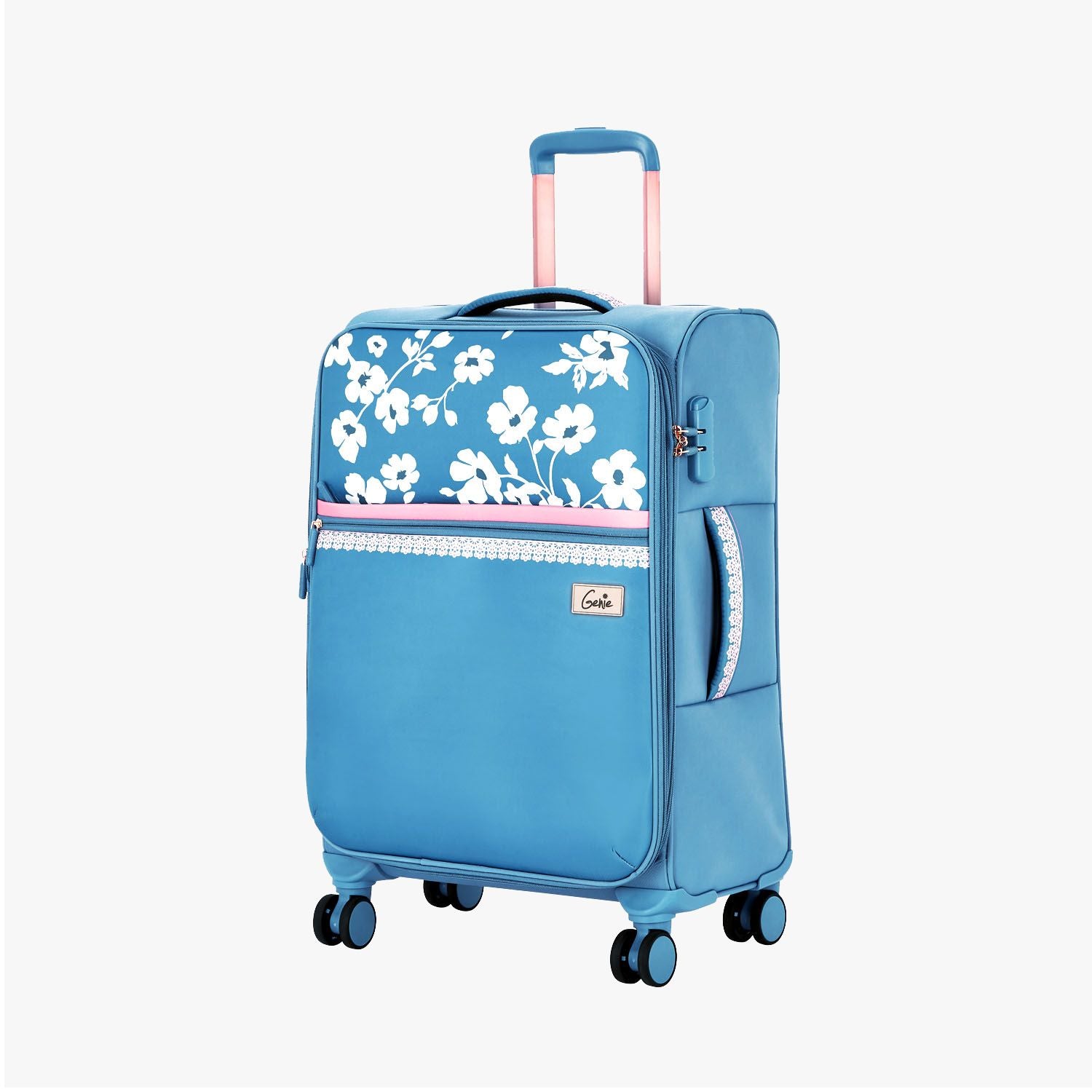 Paramour Soft Luggage- Blue