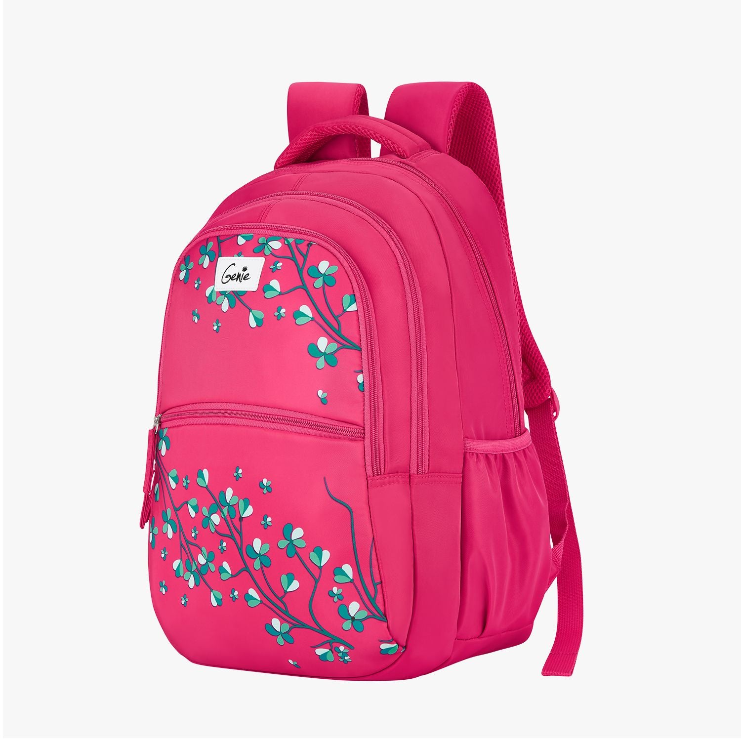 Genie Sakura 36L Pink Laptop Backpack With Laptop Sleeve