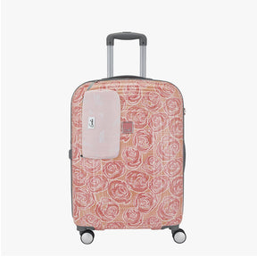 Rose Hard Luggage- Pink