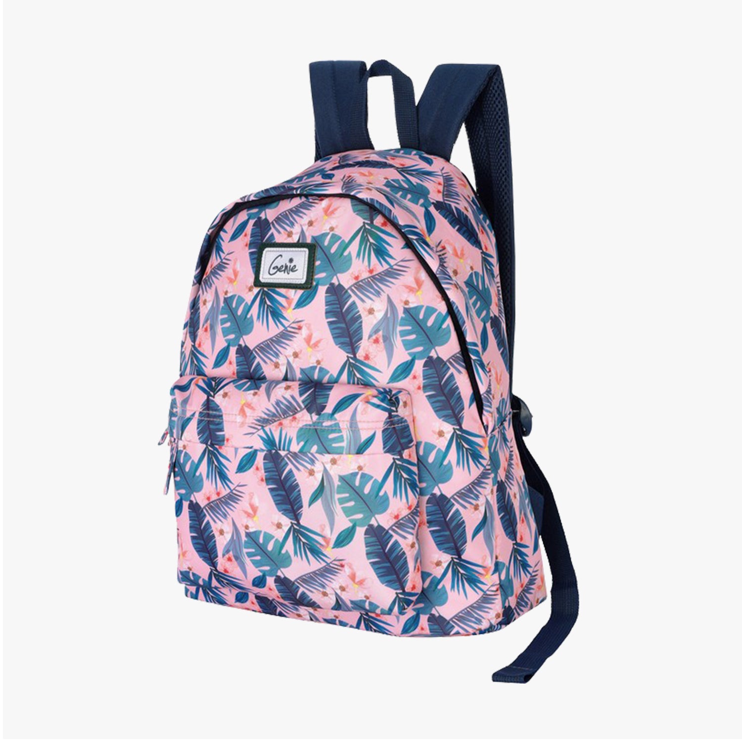 Buy Genie Miami 18L Pink Casual Backpack Online
